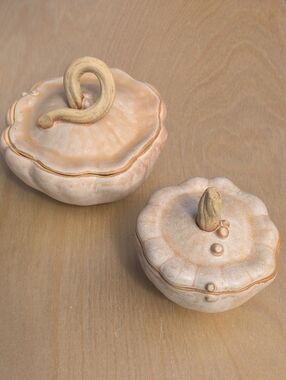 Handmade Brown Ceramic Lidded Jar - Artisan Home Art Ceramics